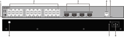 HUAWEI S5735-L24T4S-A-V2 24GE Port