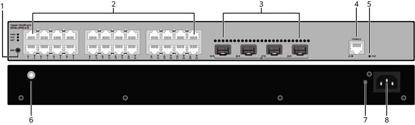 HUAWEI S5735-L24T4S-A-V2 24GE Port HUAWEI S5735-L24T4S-A-V2 24GE Port