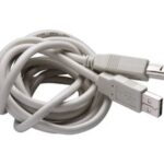 S-LINK SL-U2015  1.5m Şeffaf USB2.0 Yazıcı Kablosu - KAR11281