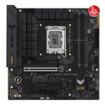 ASUS TUF GAMING B760M-PLUS Intel B760 LGA1700 DDR5 7200 HDMI 2x M2 USB3.2 AURA R - KAR59032 - Görsel 3