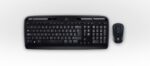 LOGITECH MK330 Kablosuz Klavye Mouse MM Set Siyah (920-003988) - KAR28779
