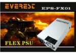 EVEREST EPS-FX01 SLIM 250W 4cm Fan 2 SATA 2 IDE Flex Power Supply - KAR29656
