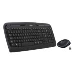 LOGITECH MK330 Kablosuz Klavye Mouse MM Set Siyah (920-003988) - KAR28779 - Görsel 3