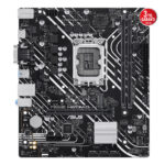 ASUS PRIME H610M-D Intel H610 LGA1700 DDR5 5600 HDMI VGA M2 USB3.2 COM mATX 96GB - KAR58693 - Görsel 2