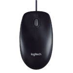 LOGITECH M90 Kablolu Siyah USB Mouse (910-001793) - KAR24245 - Görsel 2