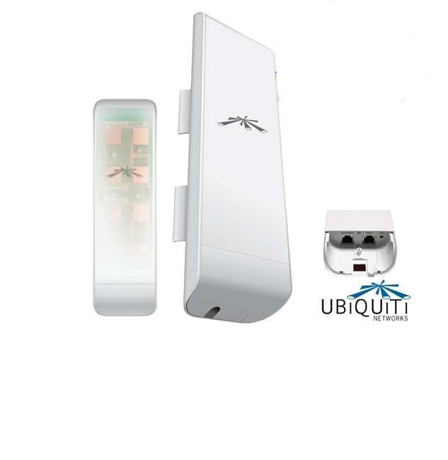 36042 UBNT NanoStation NSM2 2.4GHz 150+ Mbps 13+ Km Outdoor AirMax Access Point - KAR36042 - Görsel 1