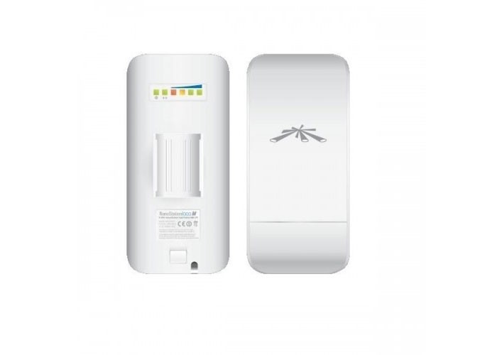 36227 UBNT NanoStation LocoM5 5GHz 150+Mbps 10+Km Outdoor AirMax Access Point - KAR36227 - Görsel 1