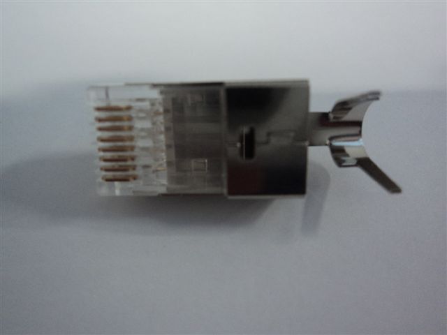 36747 HCS J06-00804 J06-00804 Cat6 FTP Konnektör, katı iletkenli kablolar için - KAR36747 - Görsel 1