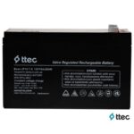 TTEC Base 7AH 12v Kuru Tip Güvenlik Aküsü - KAR38789