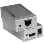 HYTECH HY-HDEX60 HDMI Extender CAT6 60m Uzatıcı - KAR51244