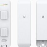 UBNT NanoStation LocoM2 2.4GHz 150+Mbps 5+Km Outdoor AirMax Access Point - KAR40324