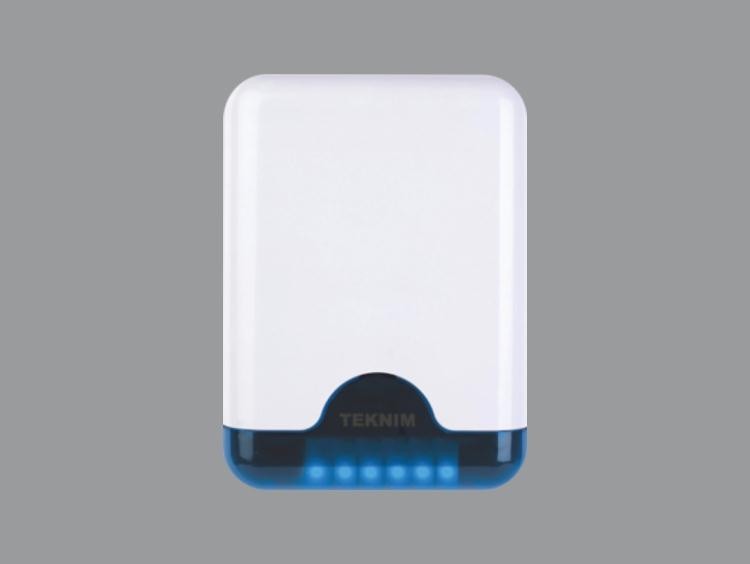 40753 TEKNİM VAS-701 Harici Tip SAHTE Siren (LEDLİ) - KAR40753 - Görsel 1