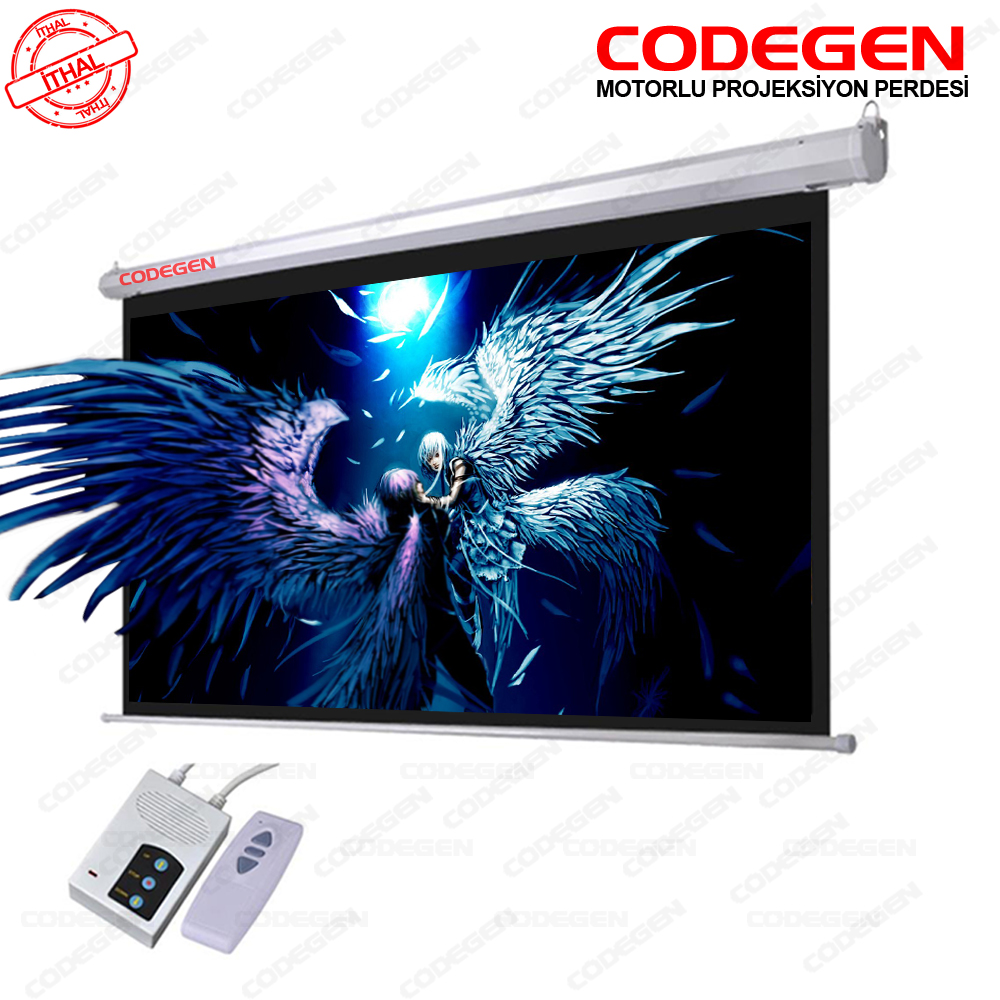 42350 CODEGEN FEX-60 600x450 Motorlu Uzaktan Kumandalı (Alev almaz kumaş) - KAR42350 - Görsel 1