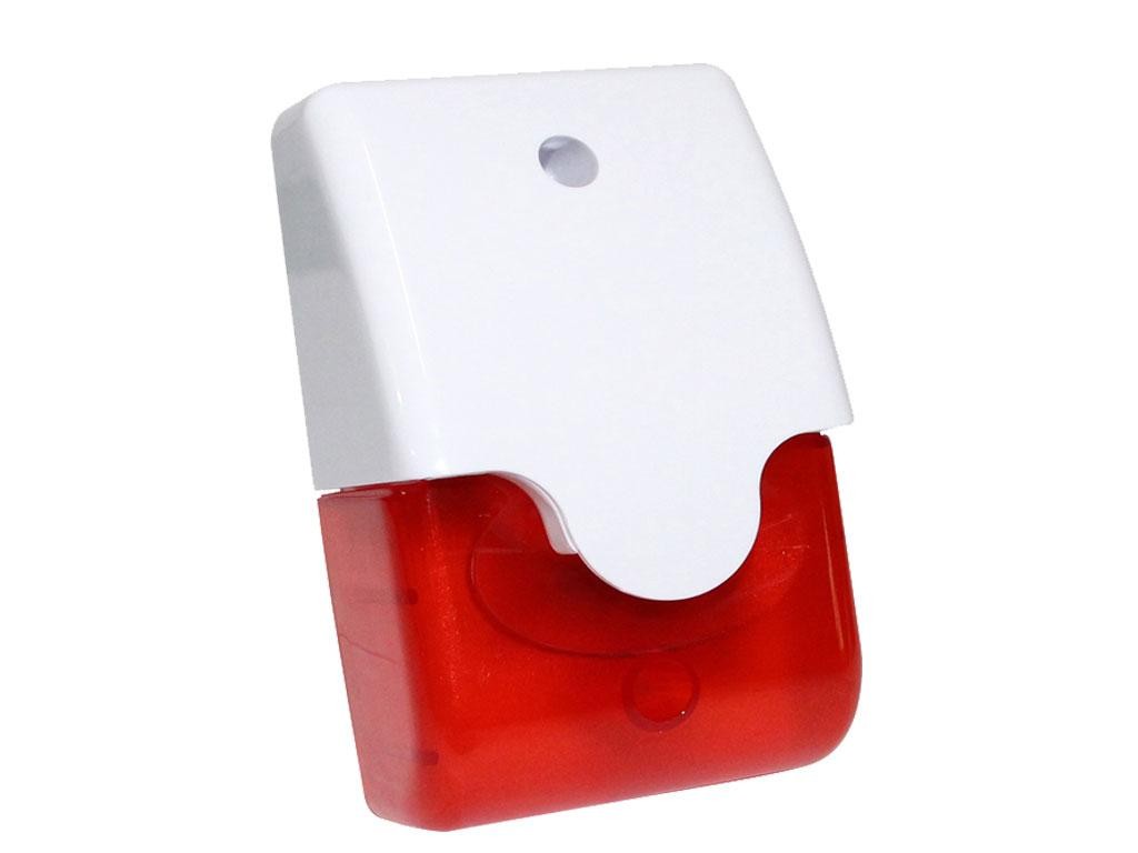 46235 TEKNİM TOS-0103 Flaşörlü Dahili Alarm Sireni - KAR46235 - Görsel 1