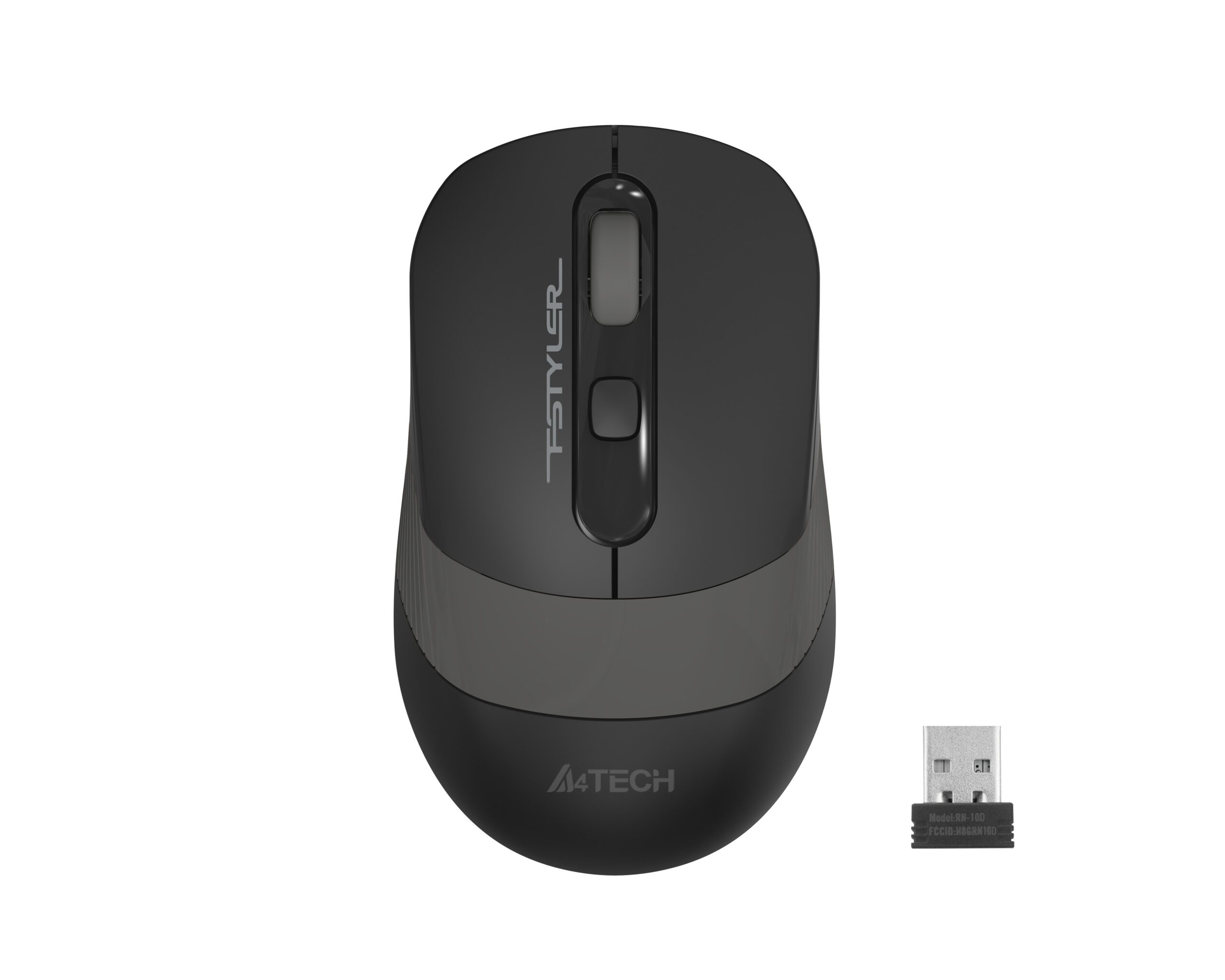49008 A4 TECH FG10 Gri Nano Kablosuz 2000 DPI Mouse - KAR49008 - Görsel 1
