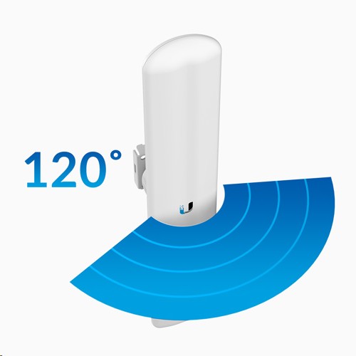 49467 UBNT LiteBeam LAP-120 2x2 Mimo Airmax Ac Sektör Access Point - KAR49467 - Görsel 1