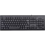 A4 TECH KM-720FN Q MM Fonksiyon tuşlu USB Siyah Klavye - KAR49947