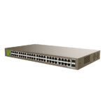 TENDA TEG1050F 48GE Port, 2x SFP Switch - KAR59318