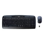 LOGITECH MK330 Kablosuz Klavye Mouse MM Set Siyah (920-003988) - KAR28779 - Görsel 2