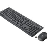 LOGITECH MK295 Kablosuz Klavye Mouse MM Set Siyah (920-009804) - KAR51940