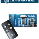 TEKNİM TSC-5717 Uzaktan Kumanda Modülü + Kumanda ( PARS Serisi TSK-571X için ) - KAR52134
