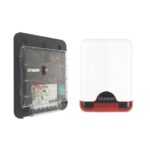 TEKNİM VAS-741RP Kırmızı Pencereli Harici Siren (Plastik İç Koruma) - KAR52145
