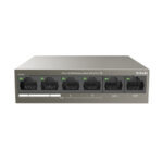 TENDA TEF1106P-4-63W 4FE PoE Port (63W), 2FE Uplink Desktop Switch - KAR53206