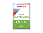 TOSHIBA S300  2 TB 5400RPM 128MB 7/24 DVR,NVR için Güvenlik HDD - KAR53357