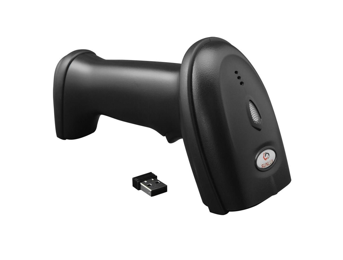 53763 SUNLUX XL-9221B 2D Kablosuz Barkod Okuyucu - KAR53763 - Görsel 1