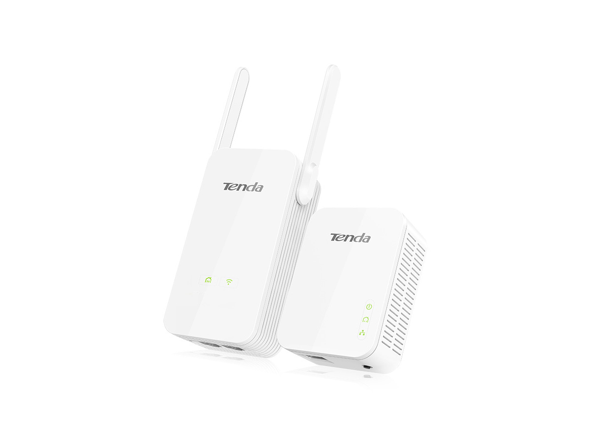 53781 TENDA PH5 AV1000 2,4 Ghz Wi-Fi Powerline Extender Kit - KAR53781 - Görsel 1