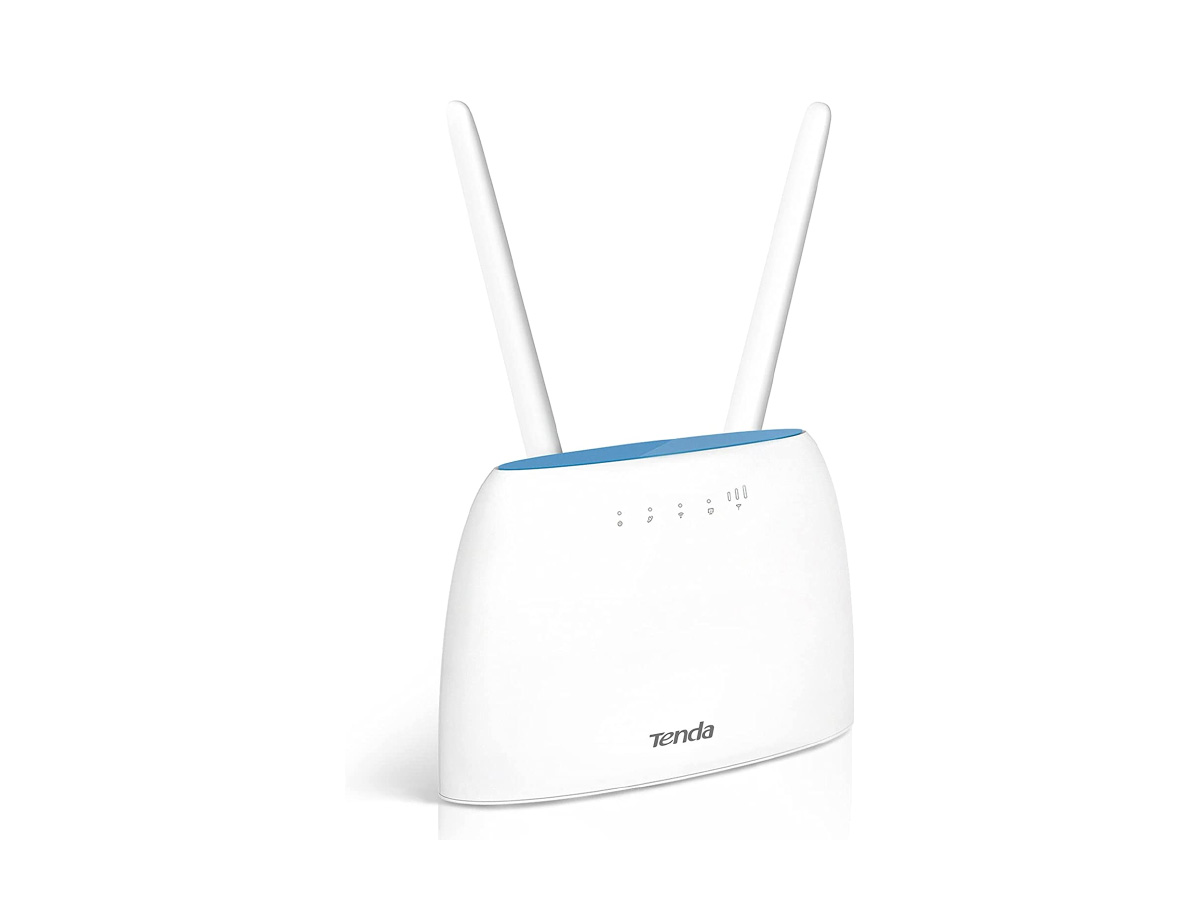 53784 TENDA 4G09 2 Port AC1200 Dual-Band 4G+ LTE Wi-Fi Router - KAR53784 - Görsel 1