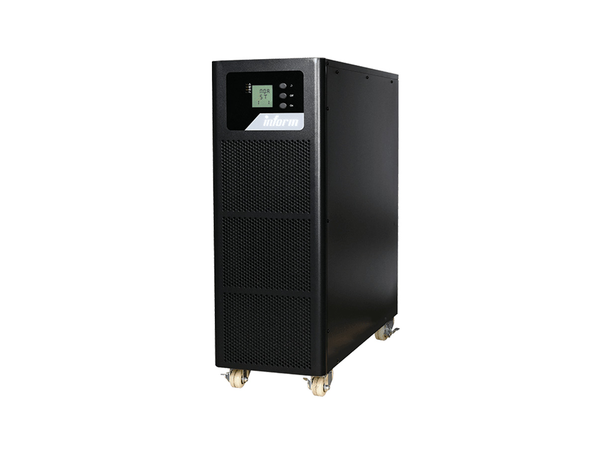 54641 INFORM STARK 20 KVA 3/3 32x9AH 5-13dk UPS - KAR54641 - Görsel 1