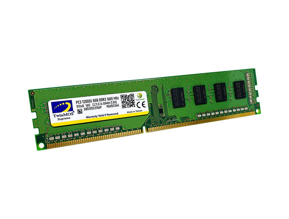 54748 TwinMOS DDR3 8GB 1600MHz 1.5v Desktop Ram - KAR54748 - Görsel 1