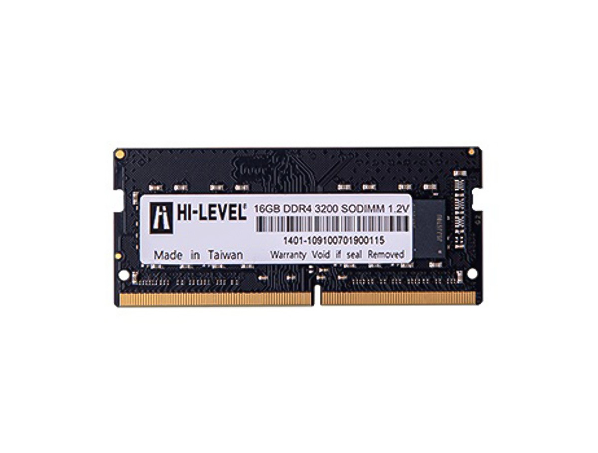 55223 HI-LEVEL Sodimm 8 GB 3200MHz DDR4 1.2V CL22 NB Ram - KAR55223 - Görsel 1