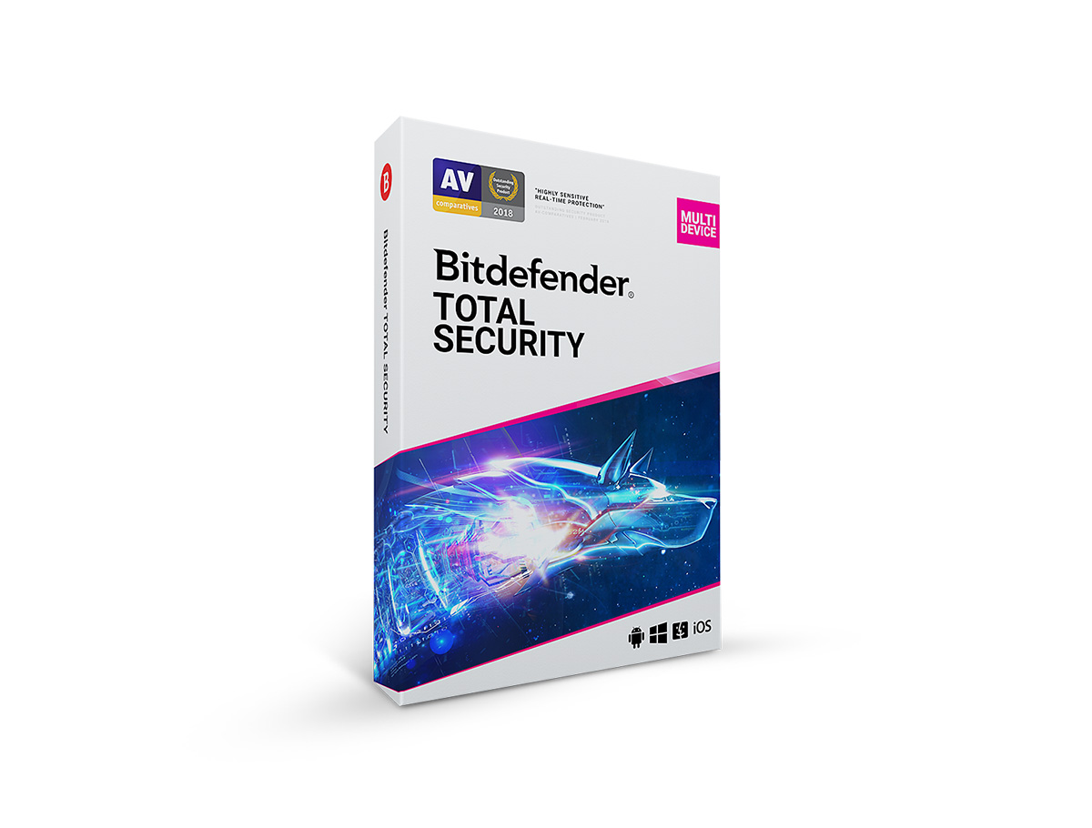 55294 Bitdefender Total Security 5 Kullanıcılı / 1 YIL - KAR55294 - Görsel 1
