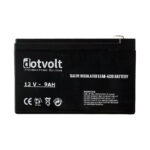 DOTVOLT VOLT DT9-12 12V 9AH Kuru Tip UPS+Güvenlik Aküsü - KAR55339