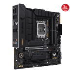 ASUS TUF GAMING B760M-PLUS Intel B760 LGA1700 DDR5 7200 HDMI 2x M2 USB3.2 AURA R - KAR59032 - Görsel 6