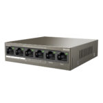 TENDA TEF1106P-4-63W 4FE PoE Port (63W), 2FE Uplink Desktop Switch - KAR53206 - Görsel 3