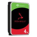 SEAGATE IRONWOLF 4 TB 5400RPM 256MB 7/24 1-8 Yuvalı Nas için - KAR55855 - Görsel 5
