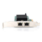 DIGITUS Assmann 2 Port Gigabit  PCI Express Ethernet Kartı - KAR57063 - Görsel 3