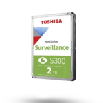 TOSHIBA S300  2 TB 5400RPM 128MB 7/24 DVR,NVR için Güvenlik HDD - KAR53357 - Görsel 2