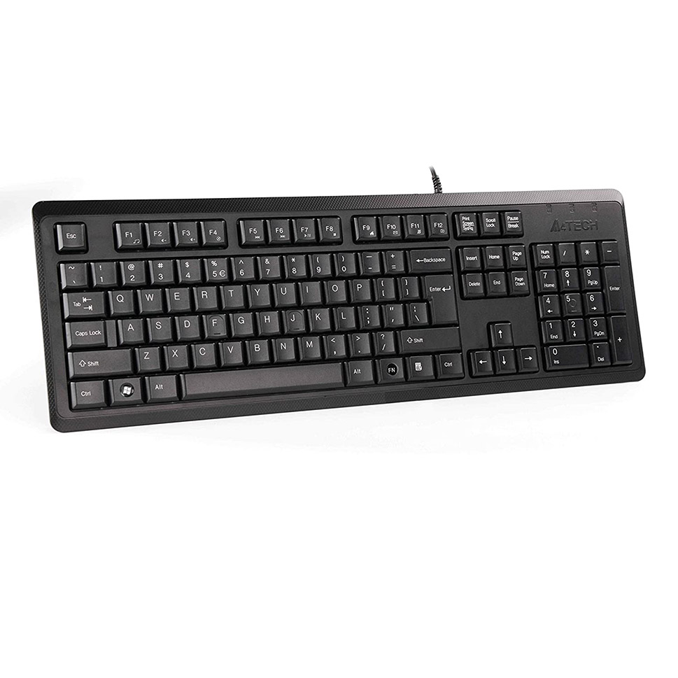 AAaugI9HsBoRcMMgKptx6HAtbuxC3GoqCGSFpoFu A4 TECH KR-92 Q MM Fonksiyon tuşlu USB Siyah Klavye - KAR52806 - Görsel 1