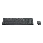 LOGITECH MK235 Kablosuz Klavye Mouse MM Set Siyah (920-007925) - KAR39584 - Görsel 4