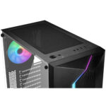 MSI MAG VAMPIRIC 100R Temperli Cam  1 x A-RGB Fan 1 x 120mm Fan ATX Gaming Bilgi - KAR53461 - Görsel 5