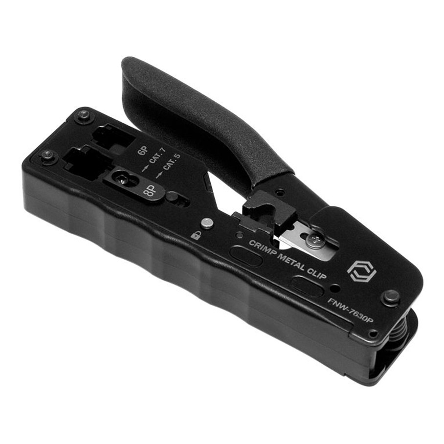 CyXrld5pwwhCd3e7MXveL94lCyz9FVNDkjYKz2wW FRISBY FNW-7630P EZ RJ45/RJ11 Yeni Nesil Sıkma Pensesi (RJ45 CAT5/5E/CAT6/CAT7) - KAR58205 - Görsel 1