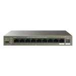 TENDA TEG1110PF-8-102W 8GE PoE Port (102W), 1xCombo Uplink Desktop Switch - KAR56999 - Görsel 2