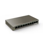 TENDA TEF1110P-8-102W 8FE PoE Port (102W), 2GE Uplink Desktop Switch - KAR53785 - Görsel 3