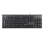 A4 TECH KM-720FN F MM Fonksiyon tuşlu USB Siyah Klavye - KAR49443 - Görsel 2