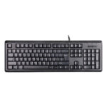 A4 TECH KR-92 Q  MM Fonksiyon tuşlu USB Siyah Klavye - KAR52806 - Görsel 2