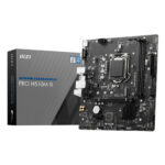 MSI PRO H510M-B SOKET 1200 DDR4 2933MHZ ,M.2 USB3.2 matx (Yalnız 10.Nesil) - KAR57682 - Görsel 2